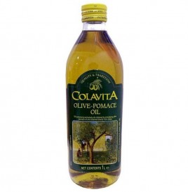 Colavita Olive-Pomace Oil   Glass Bottle  1 litre